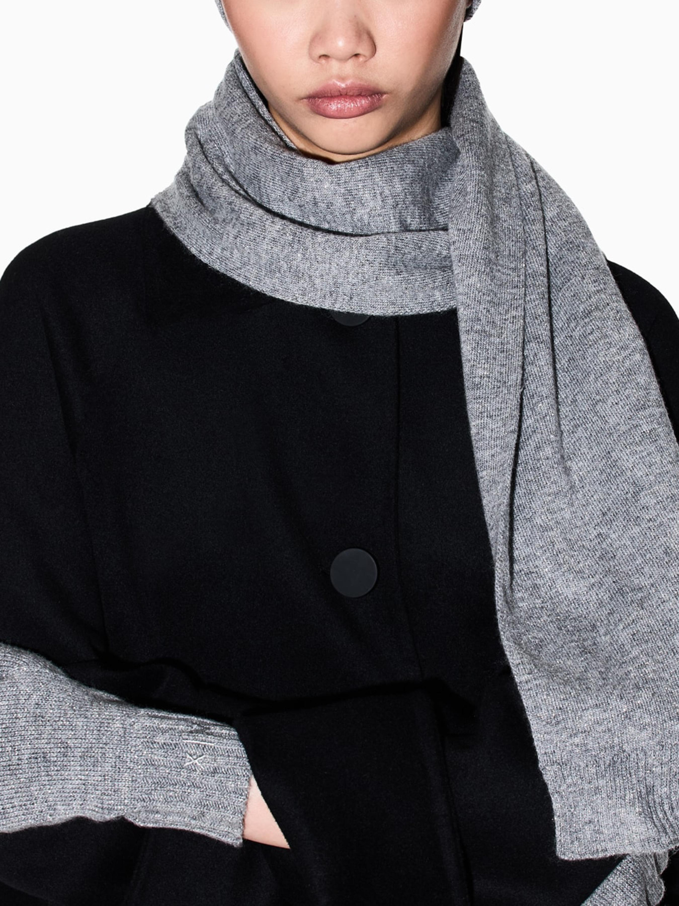 Шарф Armani Exchange модель XW001520-AF16181-M8086 Фото