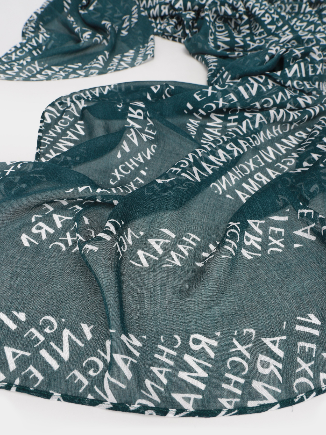 Шарф Armani Exchange модель 944106-0A821-03382 Фото