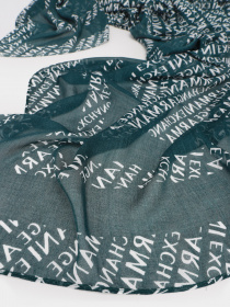 Шарф Armani Exchange модель 944106-0A821-03382 Фото