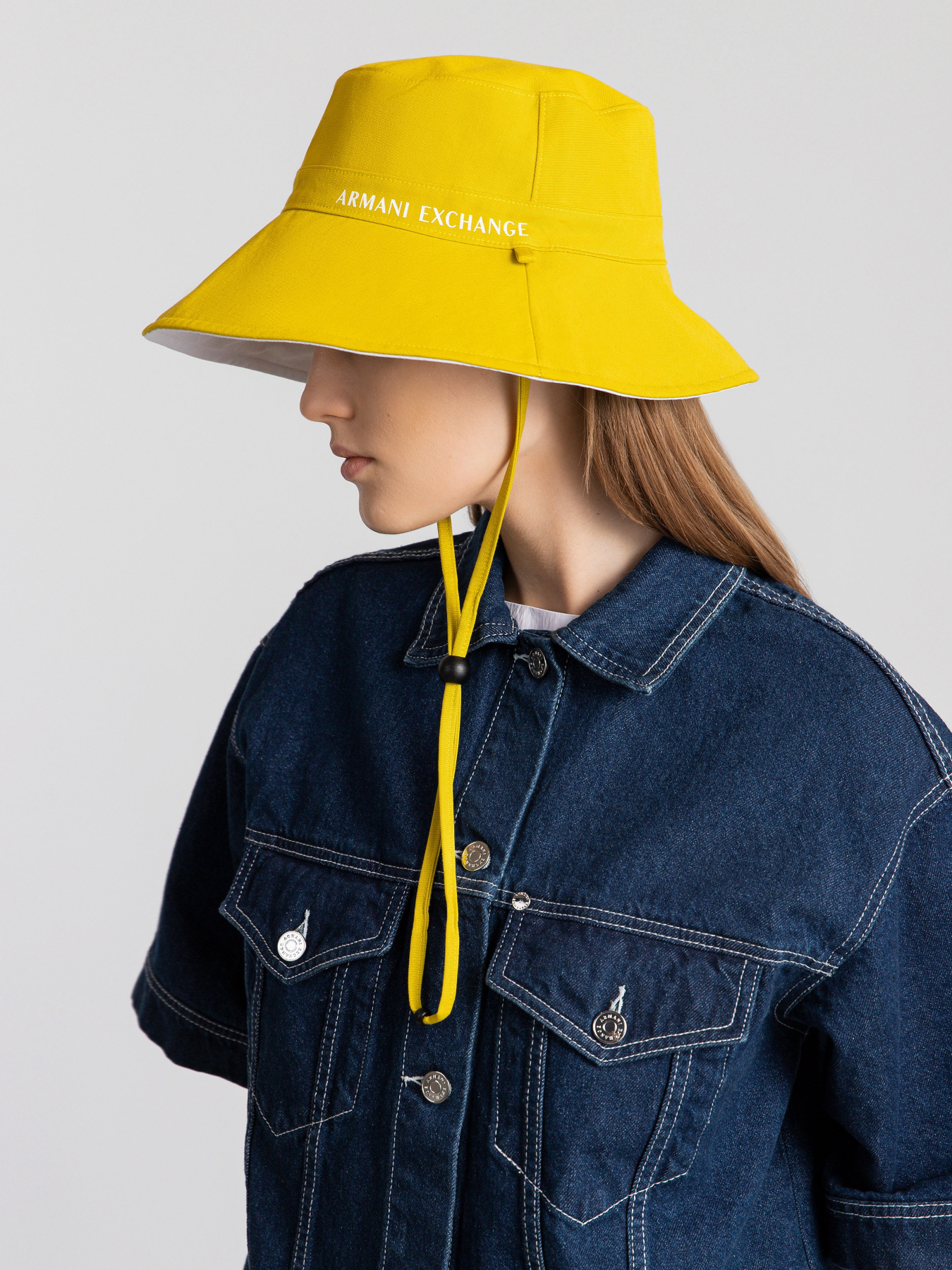 Панама Armani Exchange модель 944152-1P152-05082 Панама Armani Exchange модель 944152-1P152-05082 Фото