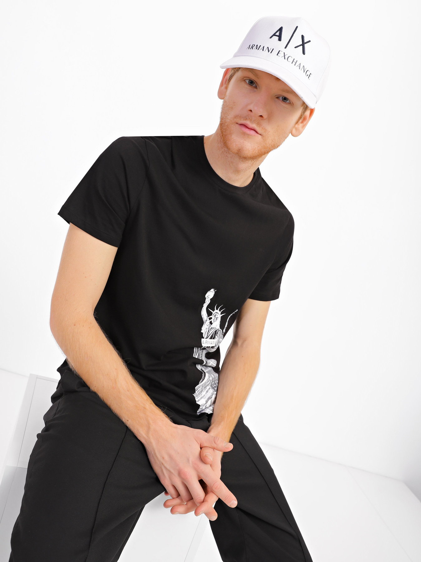 Кепка Armani Exchange Essential модель 954039-CC513-00812 Фото