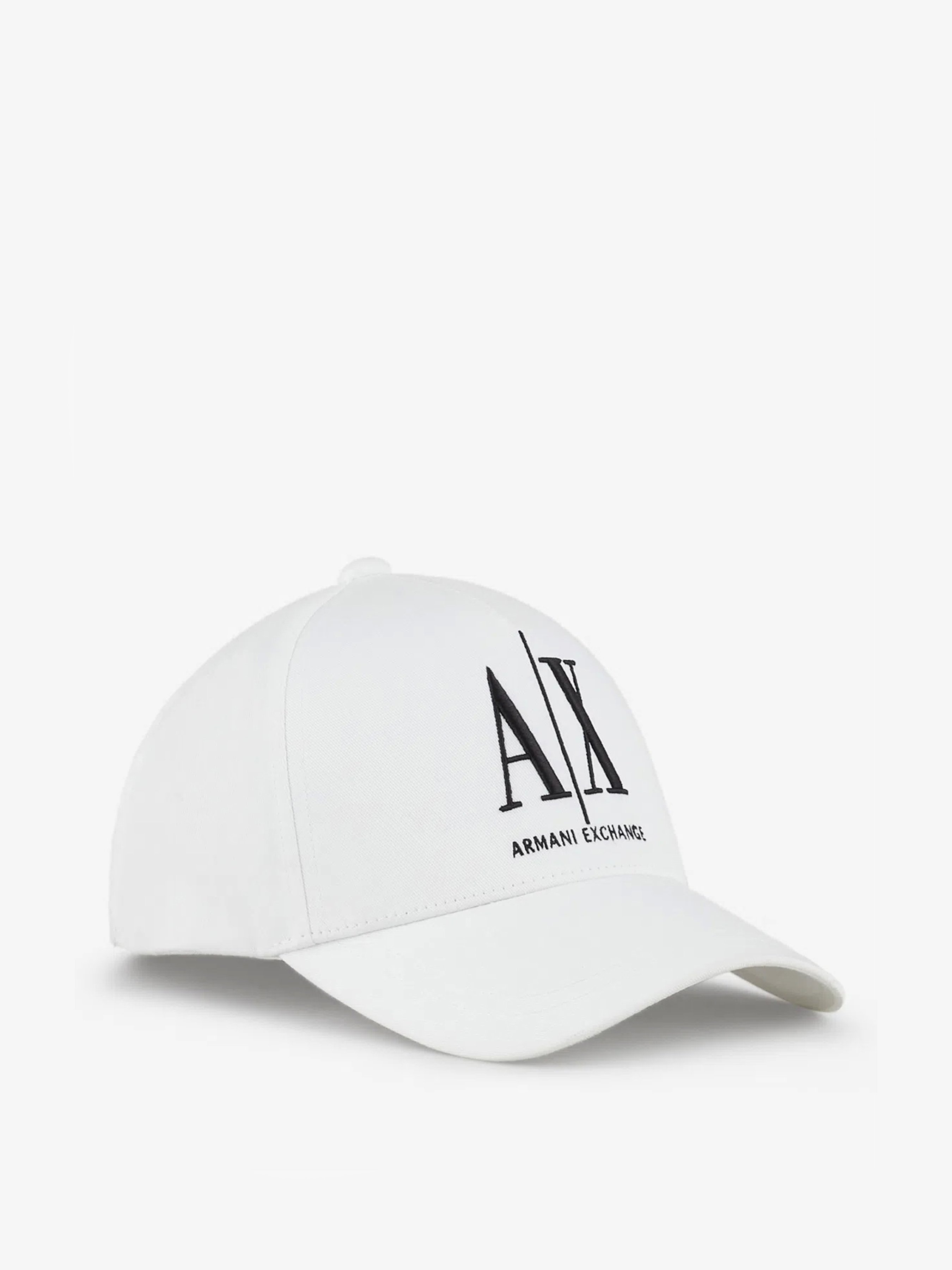 Armani Exchange Кепка (WU785) Чоловіче колір - Білий матеріал - Бавовна Armani Exchange - купити в Україні