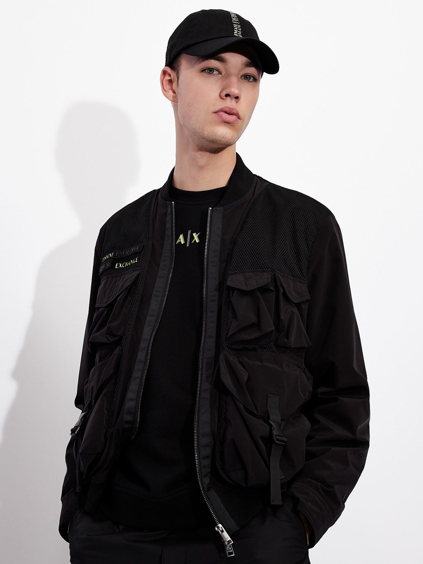 Кепка Armani Exchange модель 954206-1P109-00020 Фото