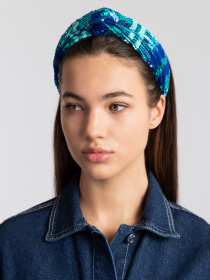 Повязка на голову Armani Exchange модель 944107-1P107-00699 Фото