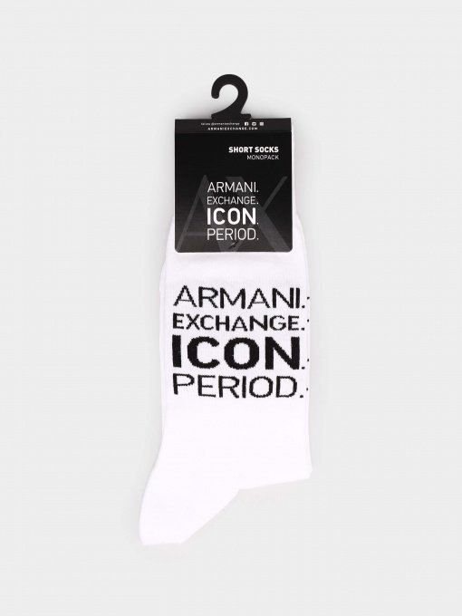 Носки и гольфы Armani Exchange модель 953033-CC652-00010 Фото