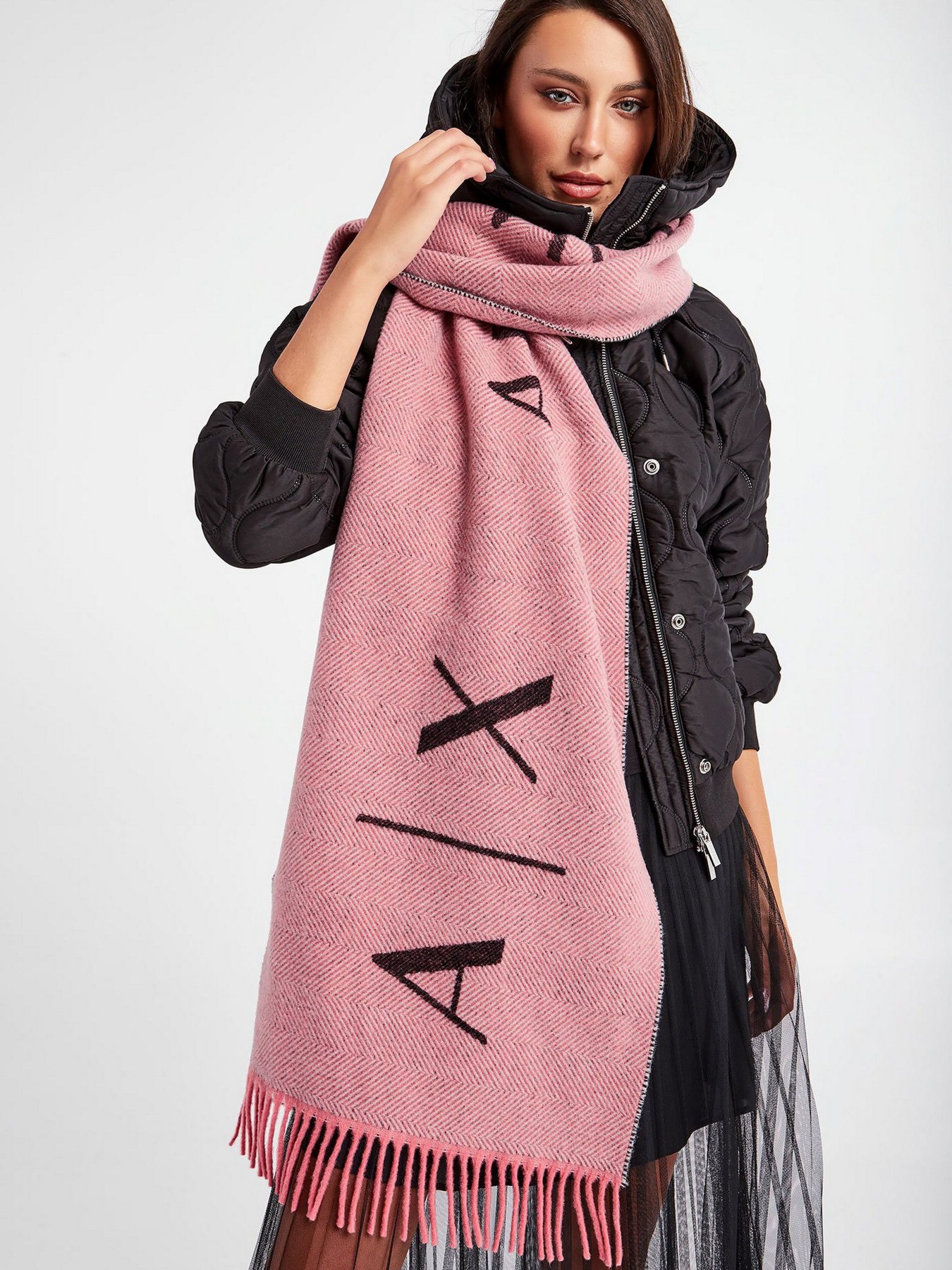 Шарф Armani Exchange модель 944114-1A114-05471 Фото