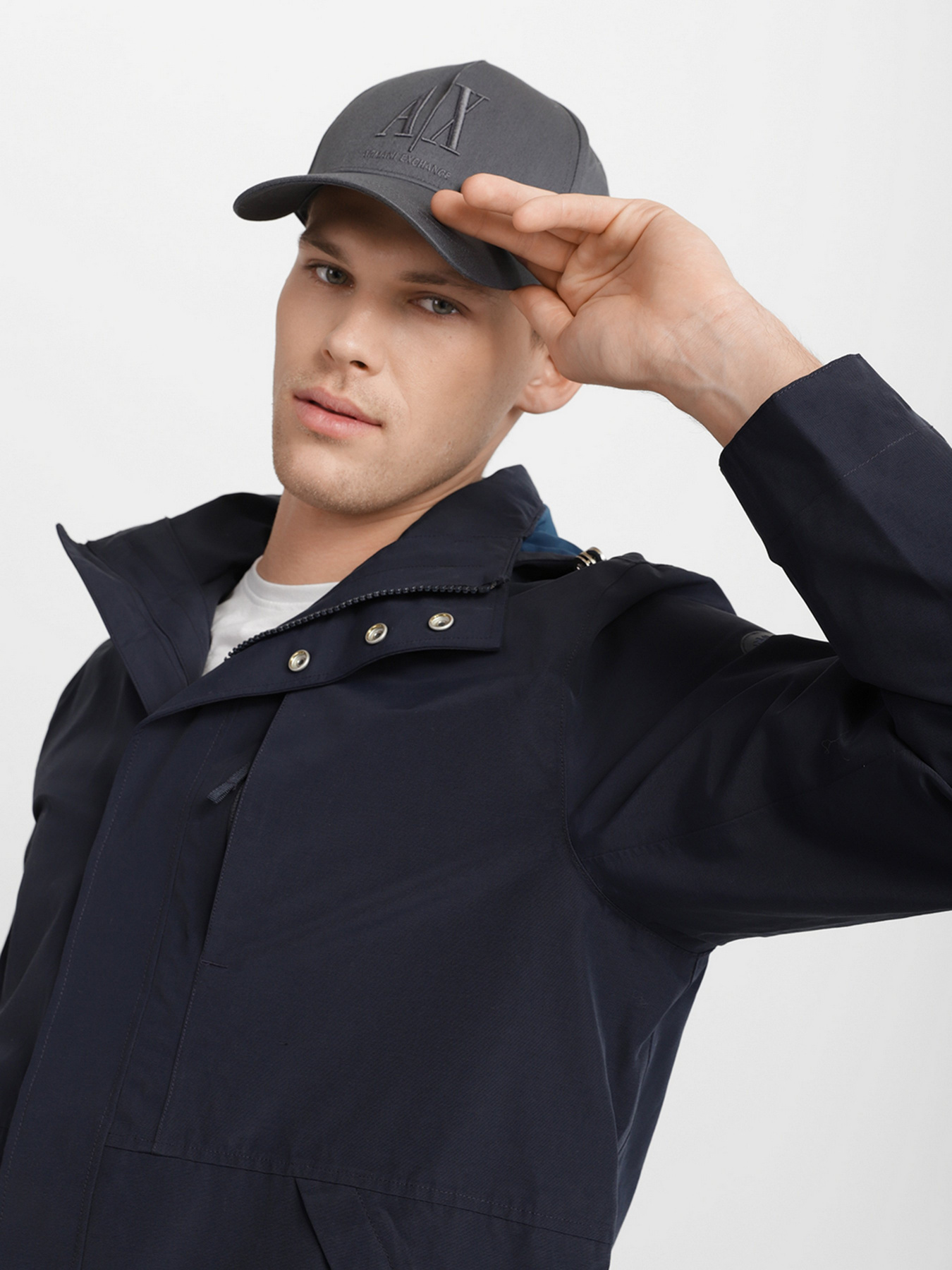 Кепка Armani Exchange модель 954047-CC811-24542 Фото