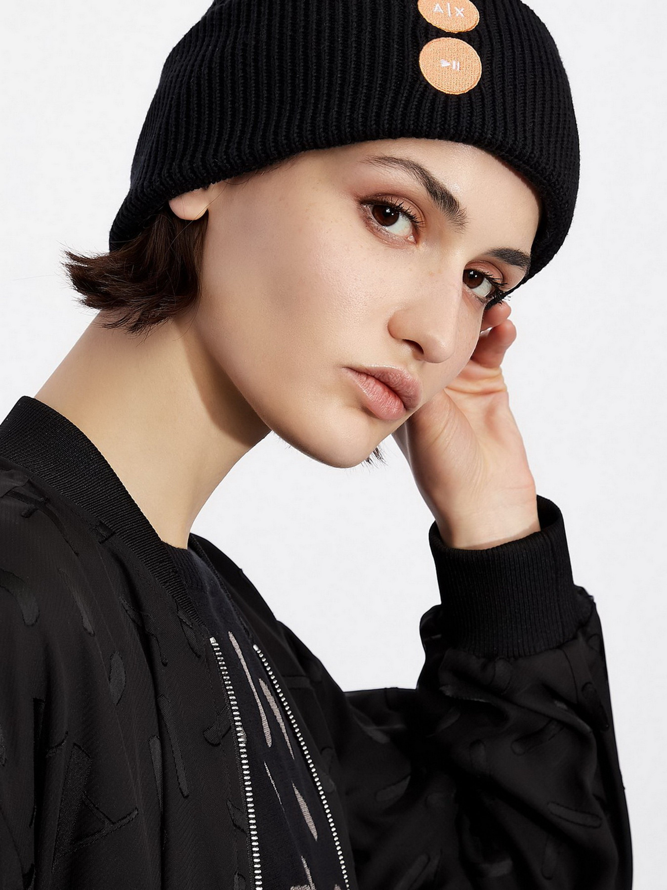 Шапка Armani Exchange модель 944660-1A300-00020 Фото