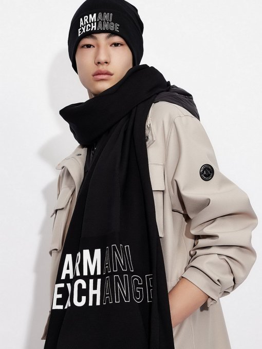 Шарф Armani Exchange модель 954602-1A300-00020 Фото