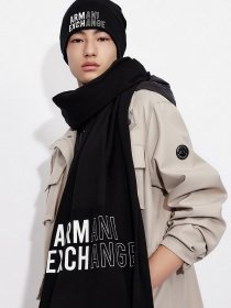 Шарф Armani Exchange модель 954602-1A300-00020 Шарф Armani Exchange модель 954602-1A300-00020 Фото