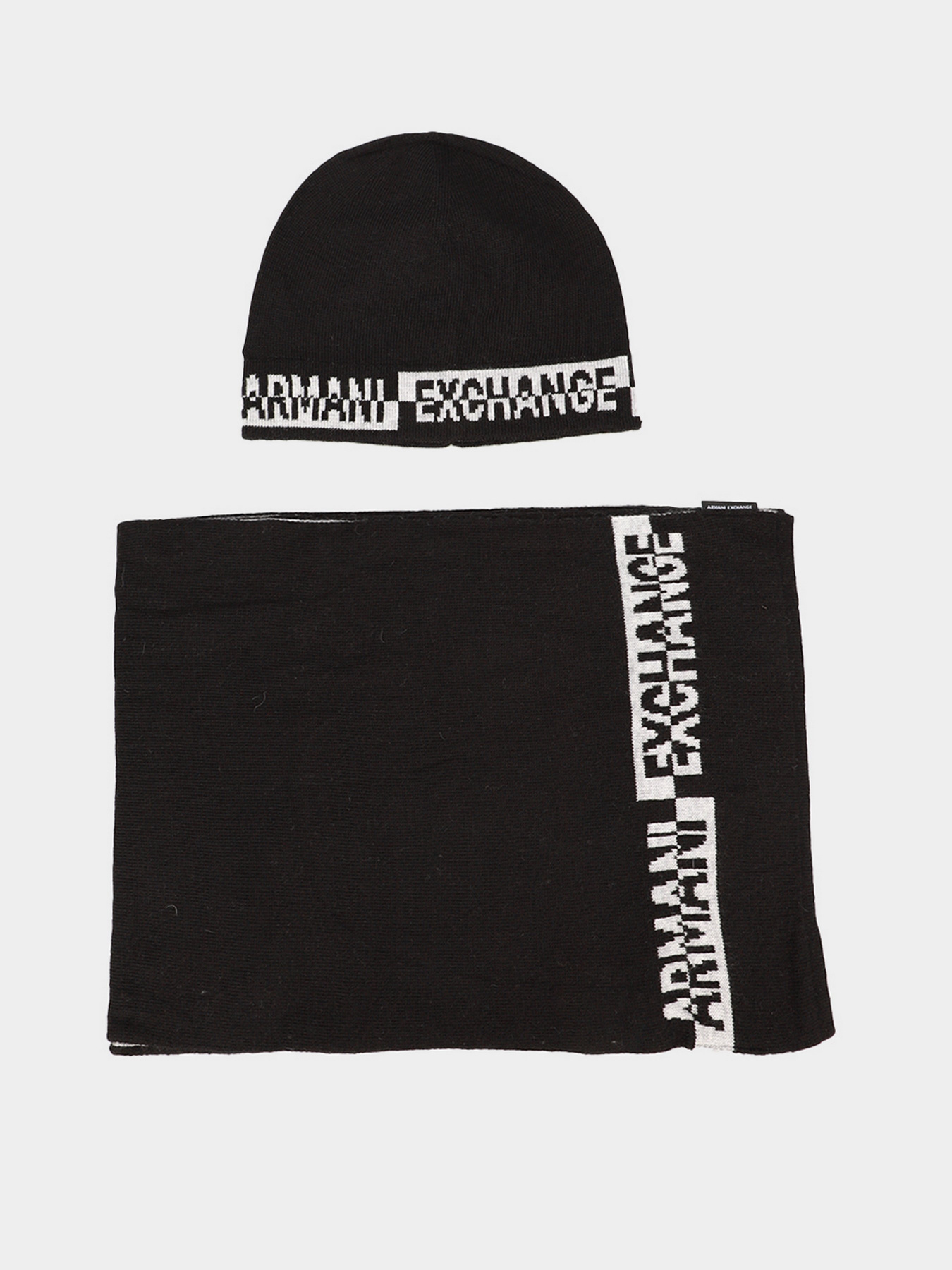Шапка/шарф Armani Exchange модель 954651-CC311-00020 Фото