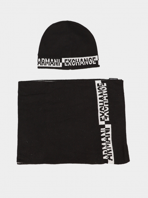 Шапка/шарф Armani Exchange модель 954651-CC311-00020 Фото