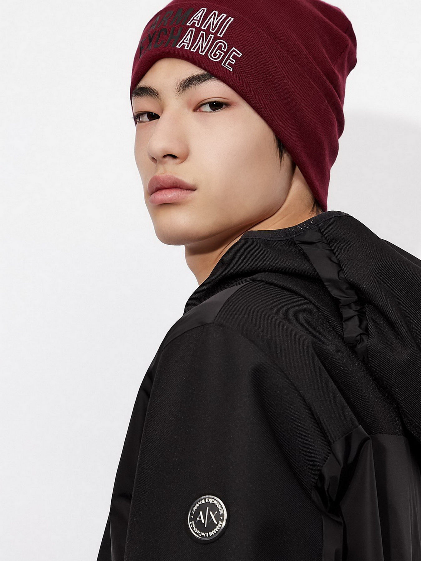 Шапка Armani Exchange модель 954660-1A300-12776 Фото