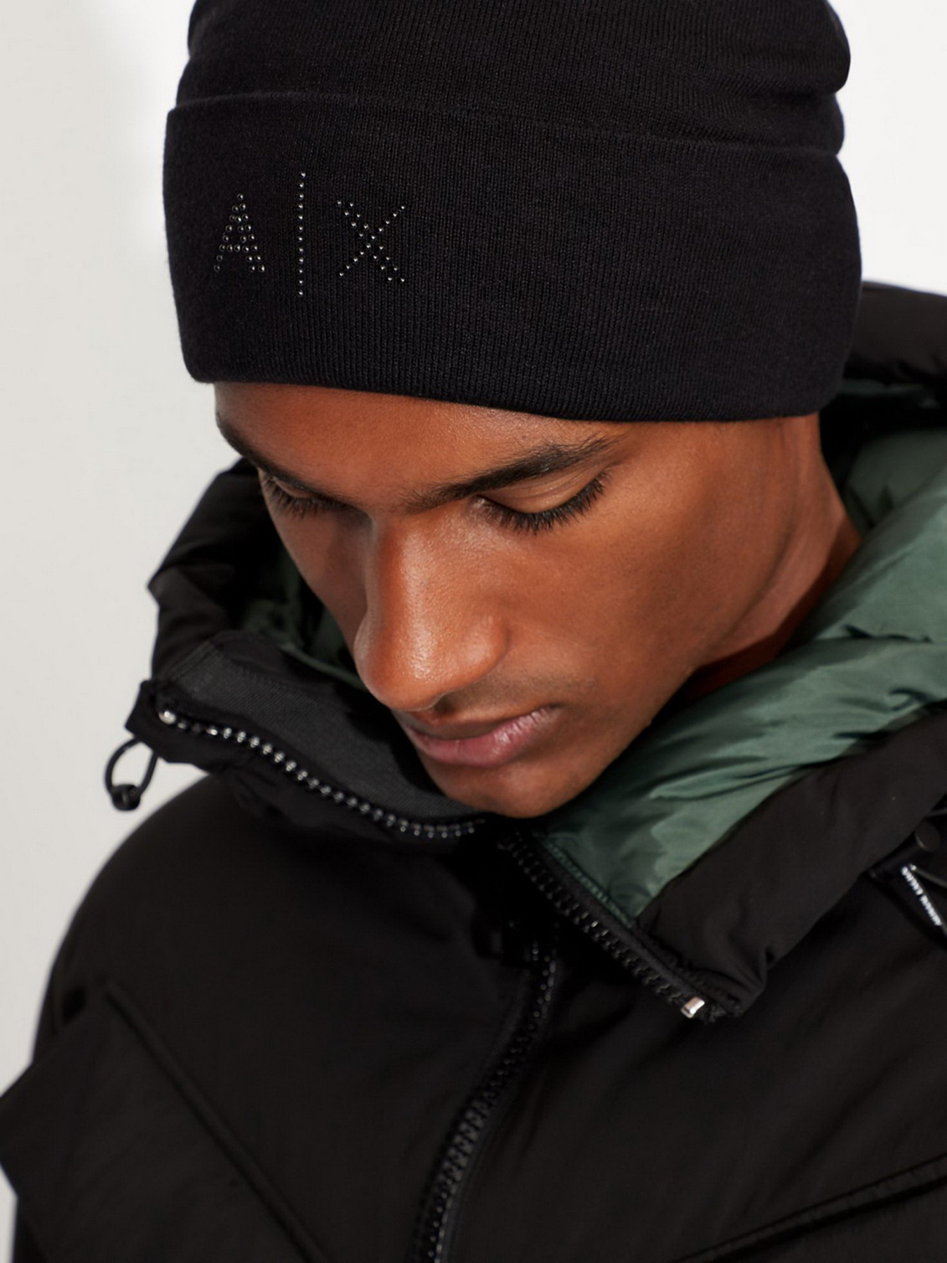 Шапка Armani Exchange модель 954664-1A309-00020 Фото