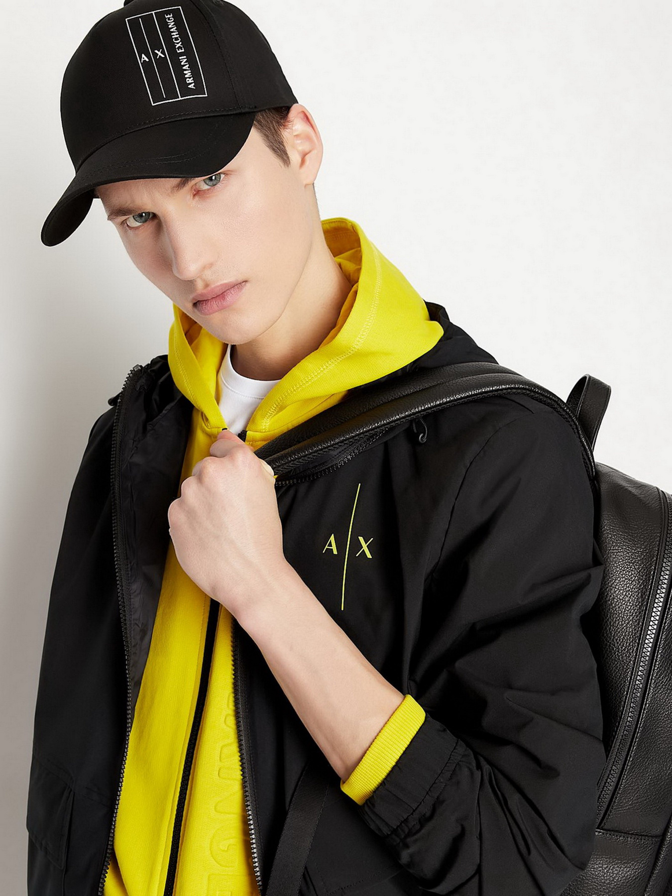 Кепка Armani Exchange модель 954202-2R102-00020 Фото