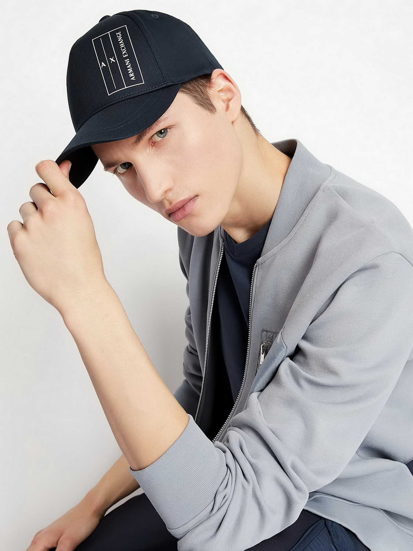 Кепка Armani Exchange модель 954202-2R102-00035 Кепка Armani Exchange модель 954202-2R102-00035 Фото