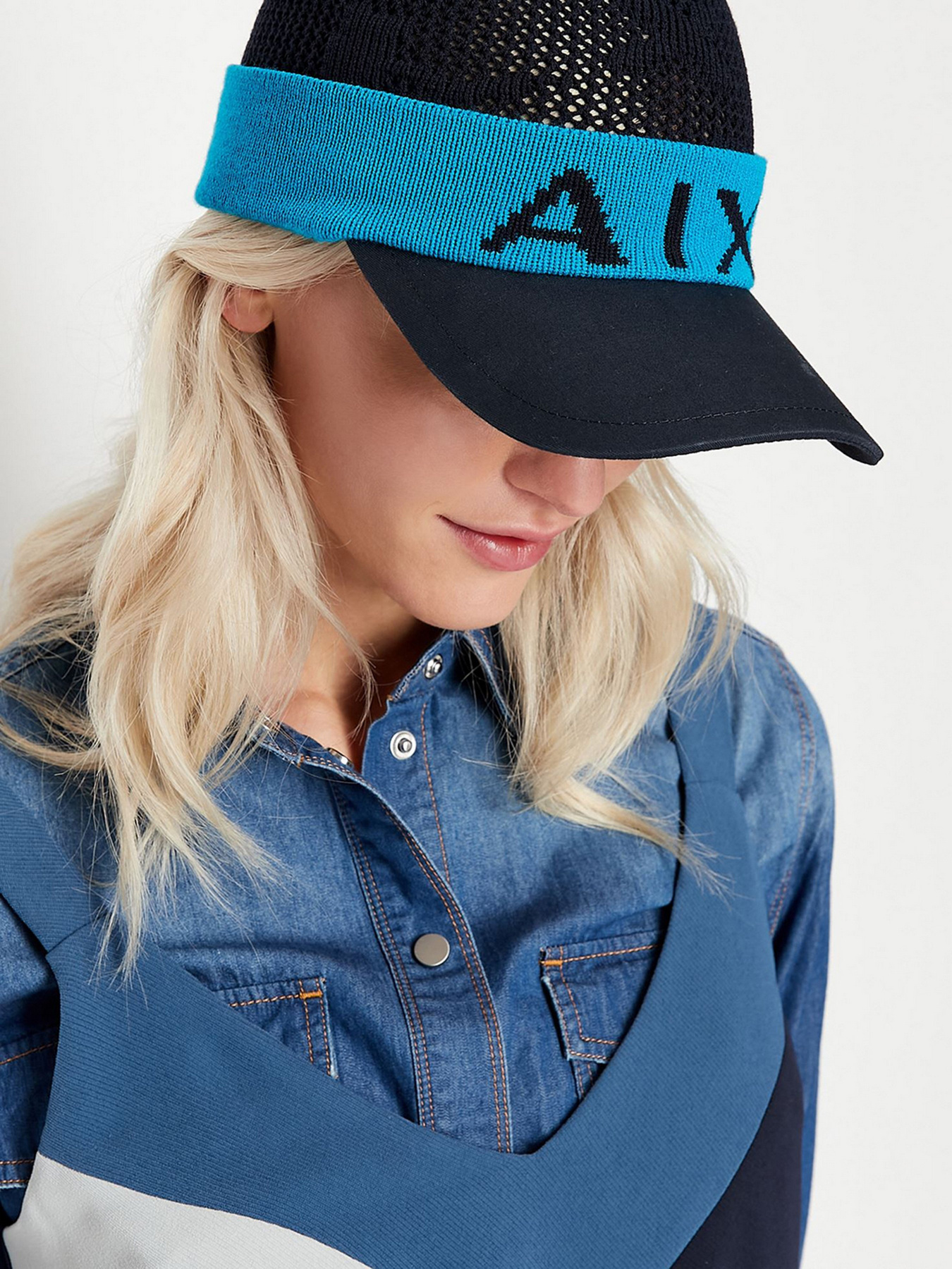 Кепка Armani Exchange модель 944121-2R101-68035 Фото