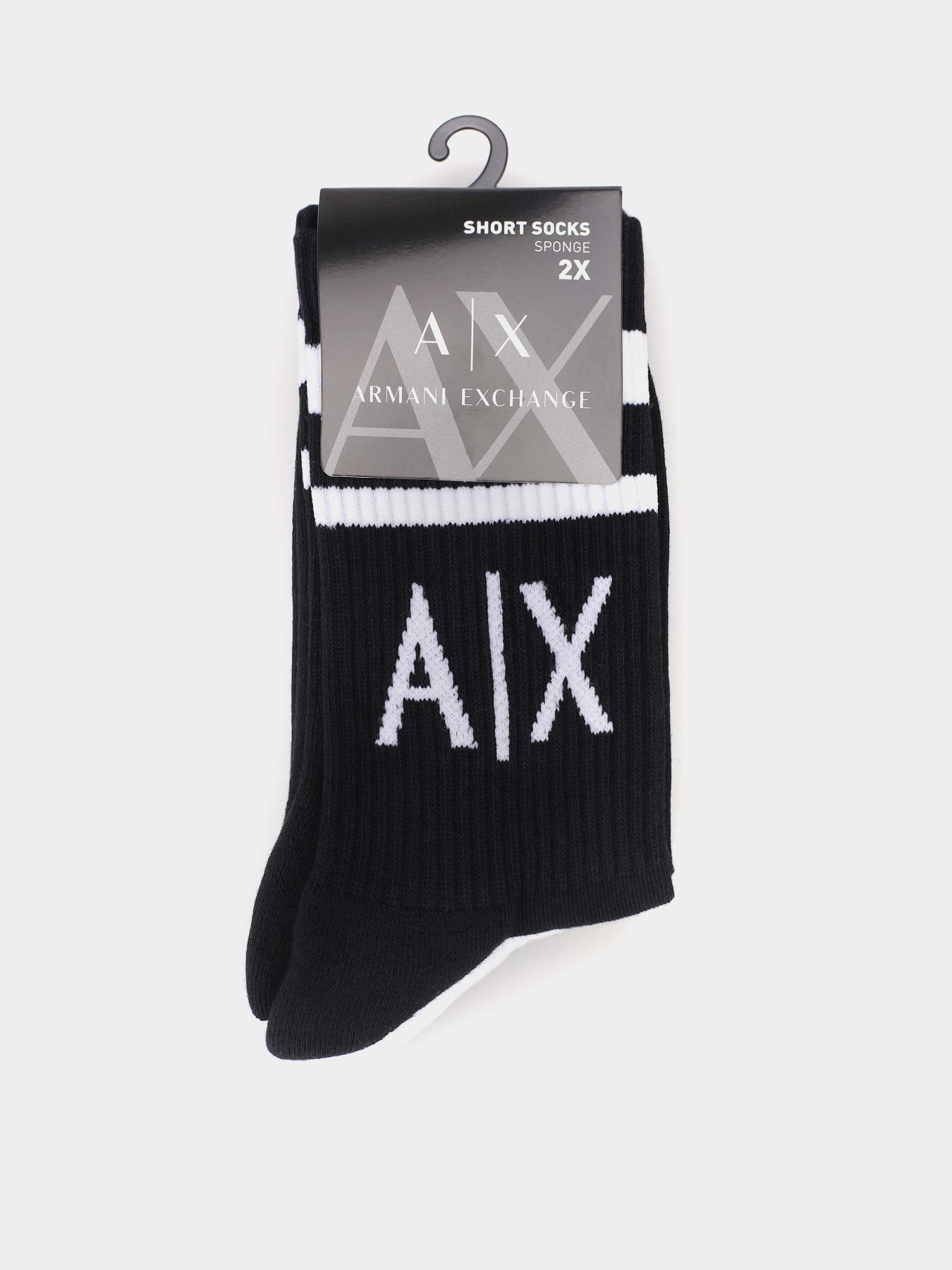 Шкарпетки Armani Exchange 37,5 - 40 модель 943030-CC650-00121 Фото