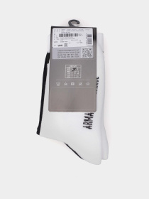 Шкарпетки Armani Exchange 37,5 - 40 модель 943030-CC650-00121 Фото