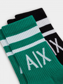 Набір шкарпеток Armani Exchange модель 943030-CC650-10981 Фото