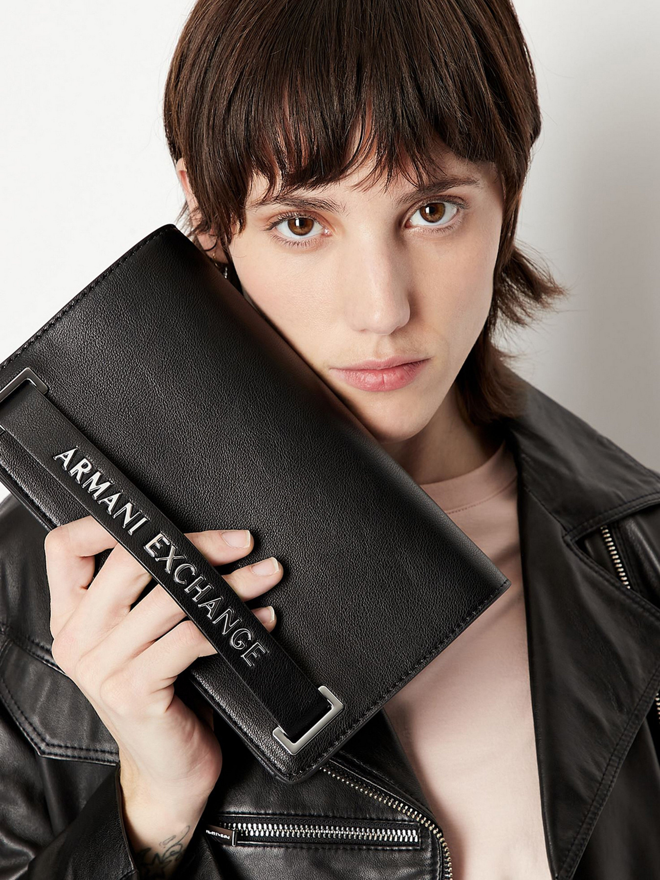 Гаманець Armani Exchange модель 948497-1A720-00020 Фото