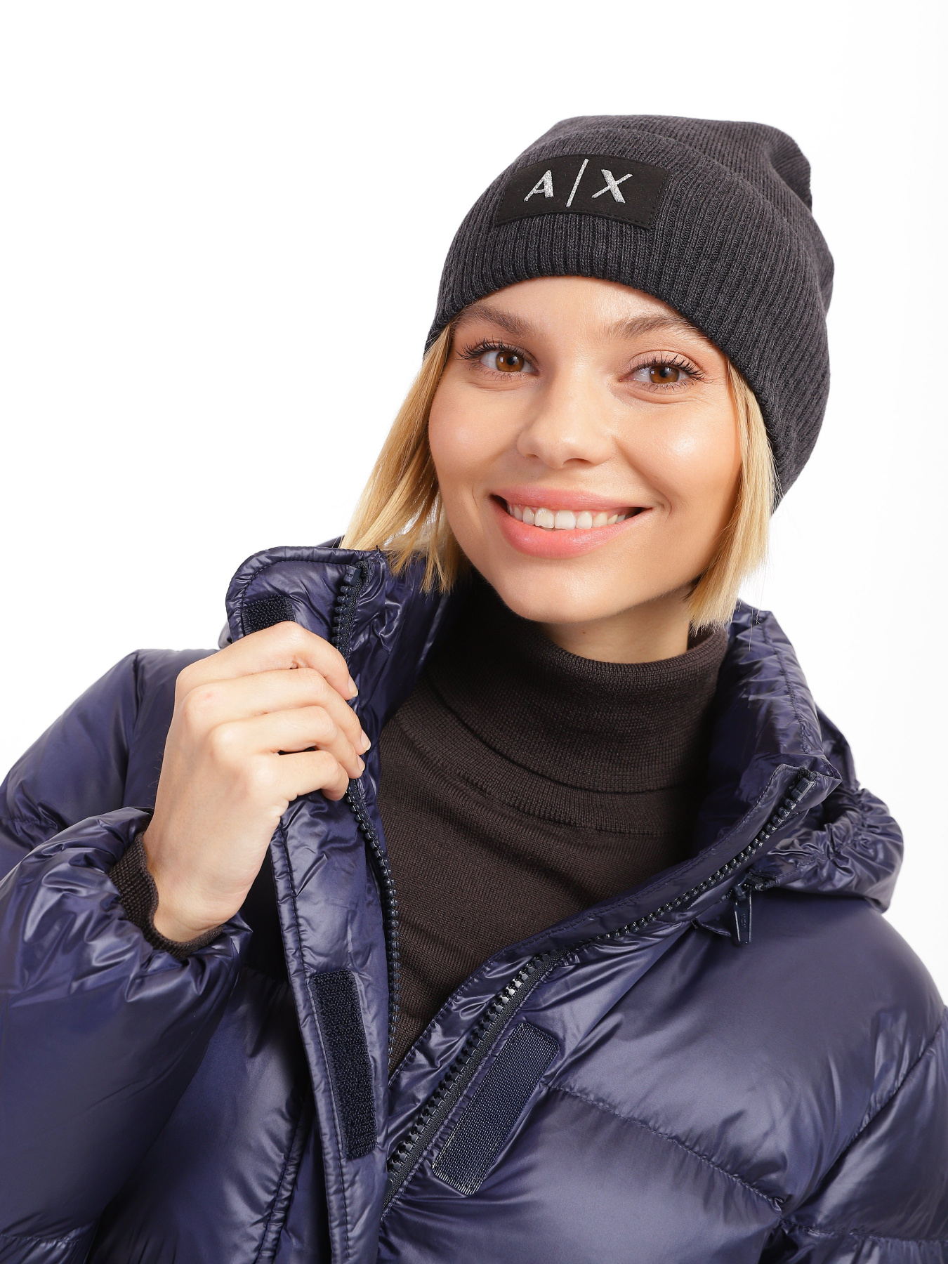 Шапка Armani Exchange модель 944663-2F302-25840 Фото