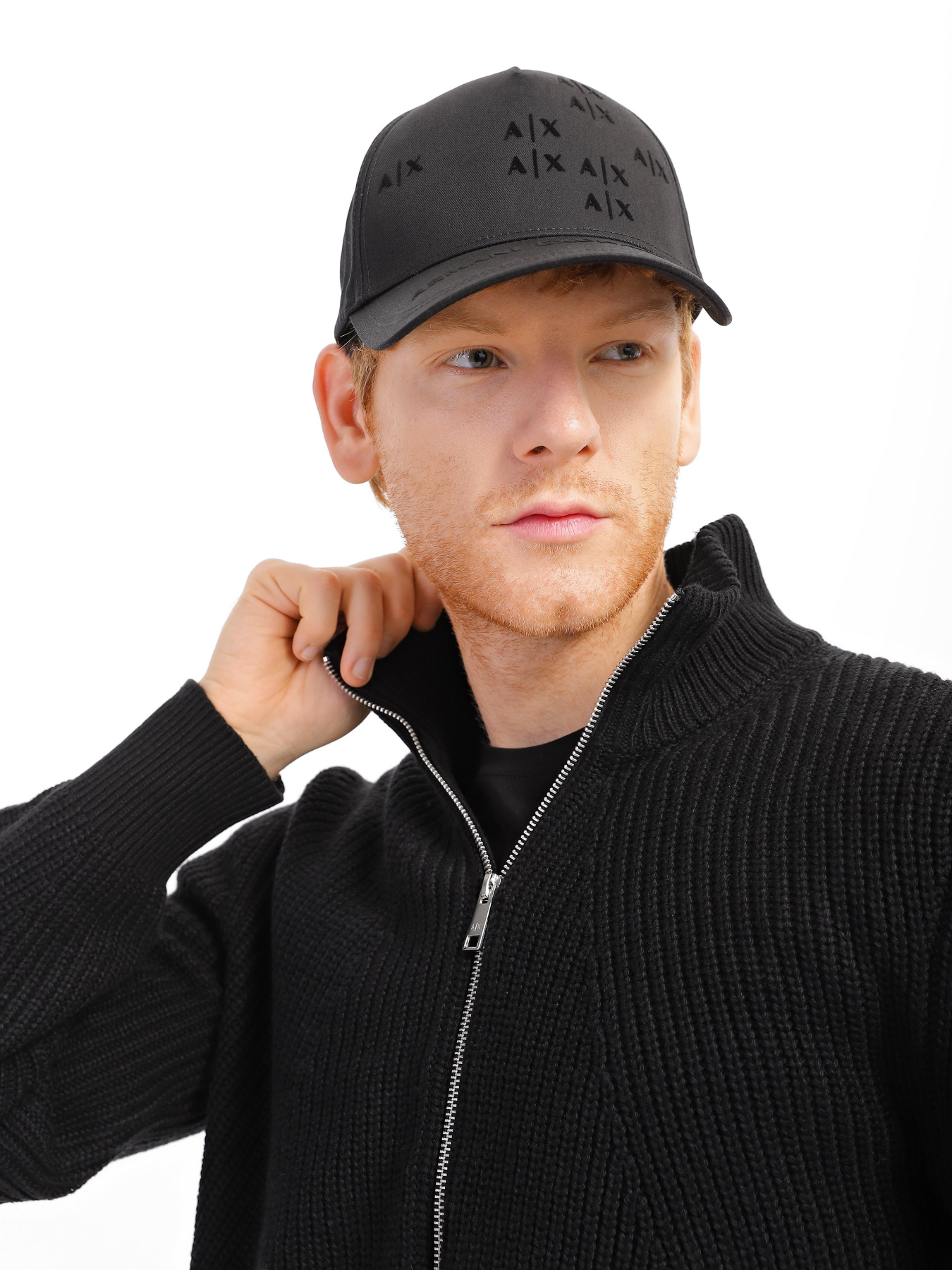 Кепка Armani Exchange модель 954202-2F120-00020 Фото