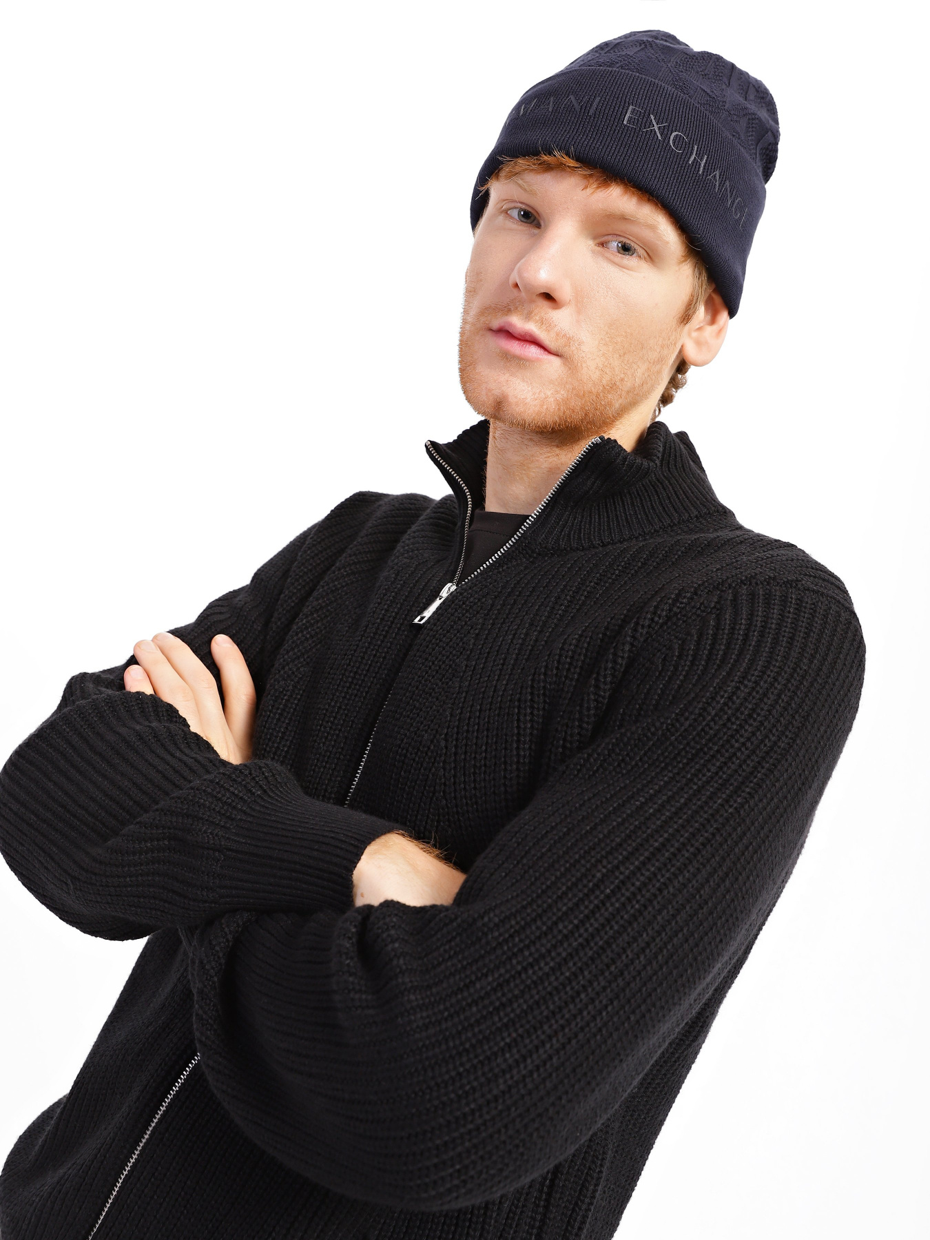 Шапка Armani Exchange модель 954660-2F300-00035 Фото