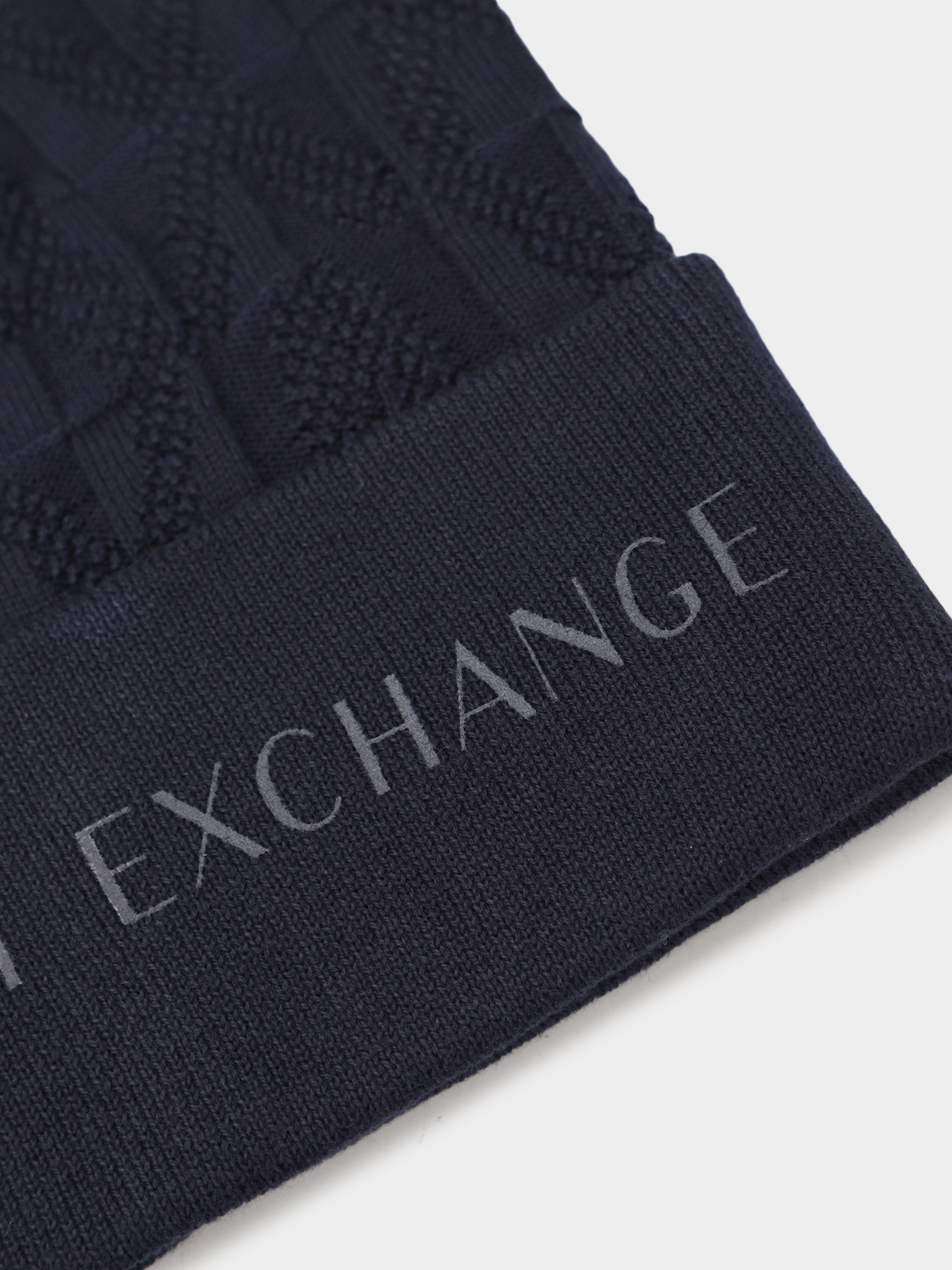 Шапка Armani Exchange модель 954660-2F300-00035 Шапка Armani Exchange модель 954660-2F300-00035 Фото