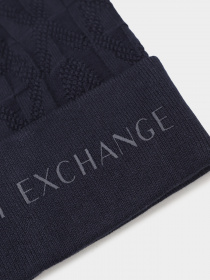 Шапка Armani Exchange модель 954660-2F300-00035 Шапка Armani Exchange модель 954660-2F300-00035 Фото
