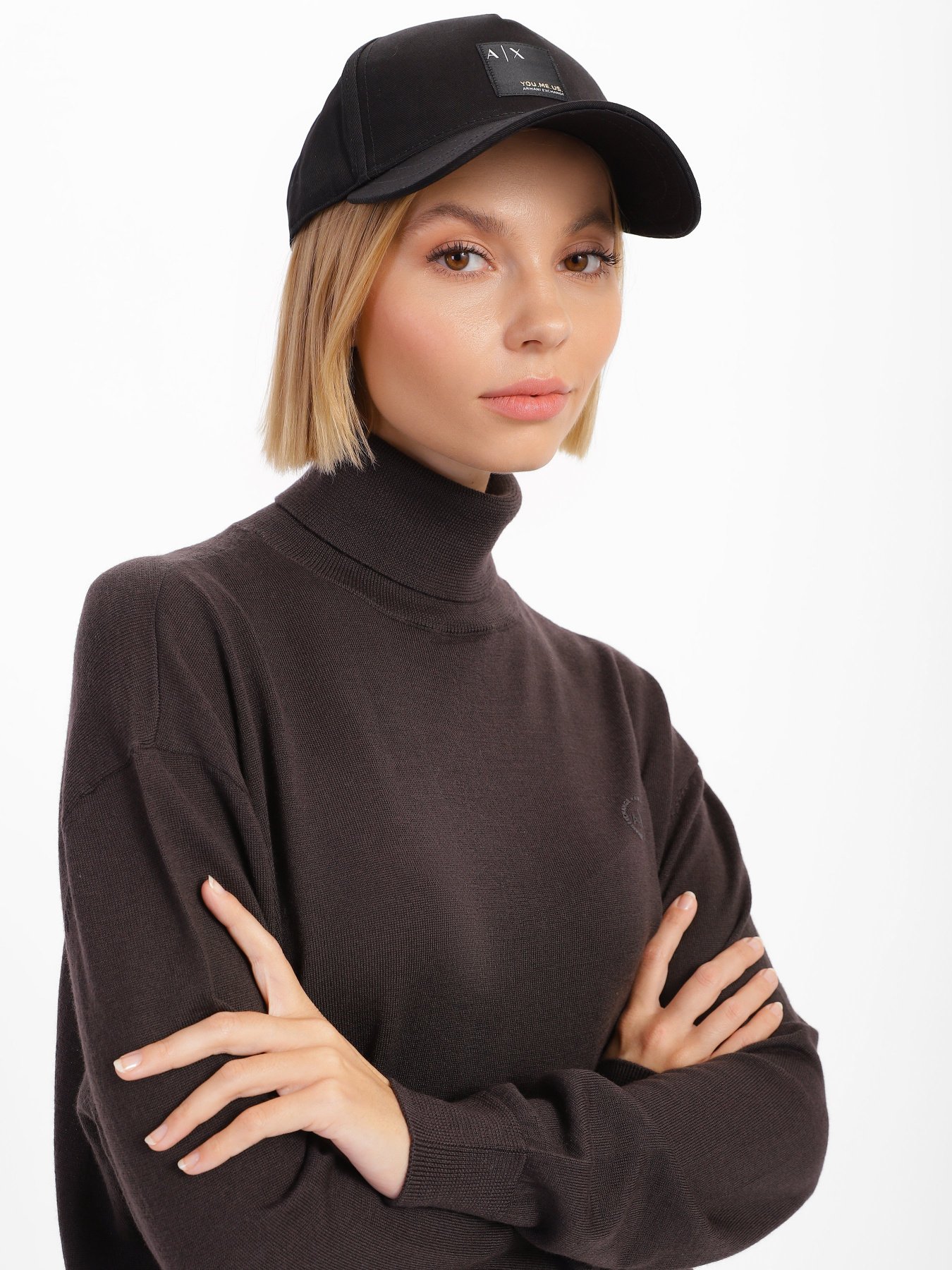 Кепка Armani Exchange YOU.ME.US. модель 944155-2F106-00020 Фото