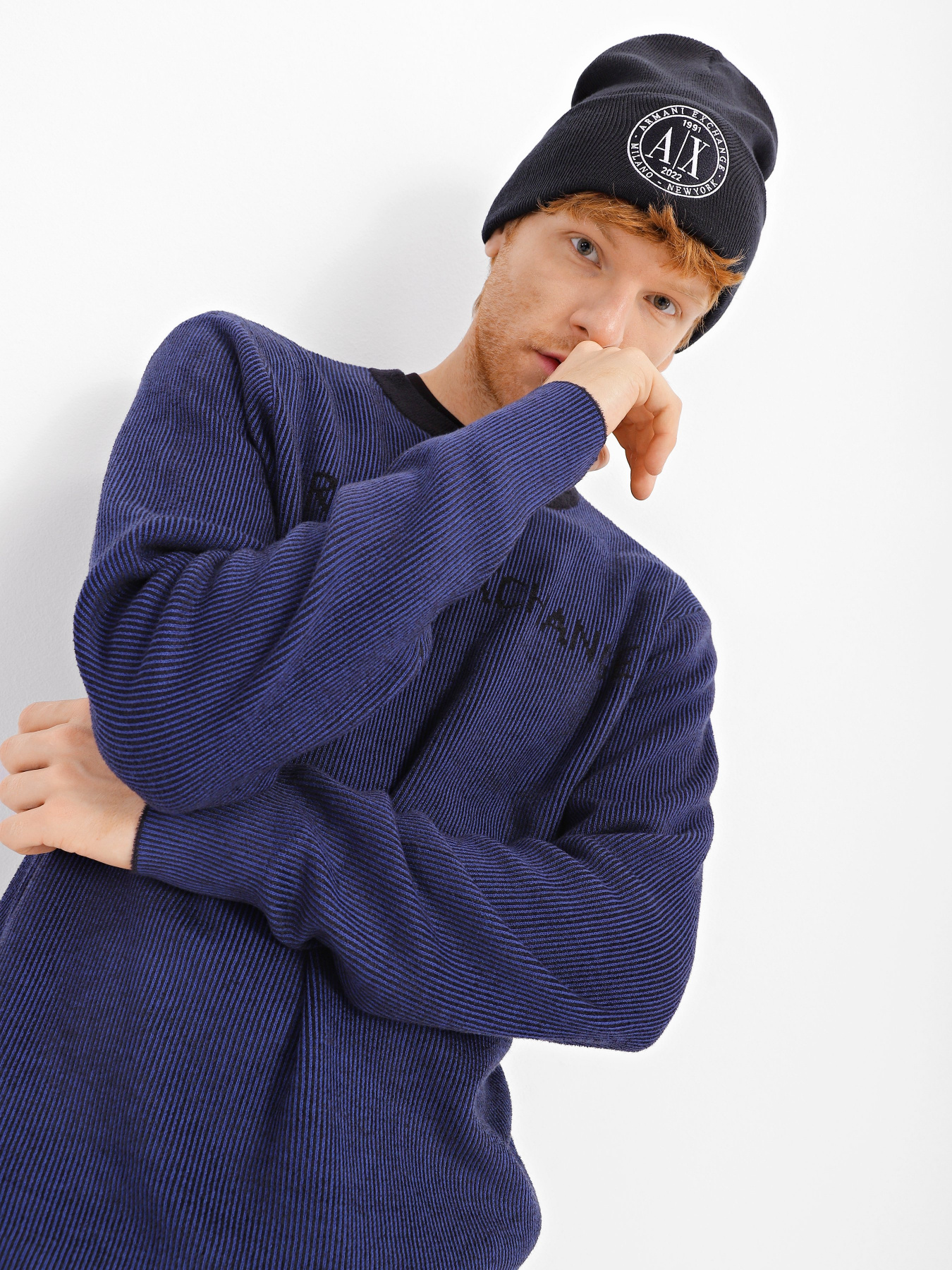 Шапка Armani Exchange модель 954674-2F310-00035 Фото