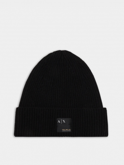Шапка Armani Exchange You.me.us. модель 944667-2F301-00020 Фото