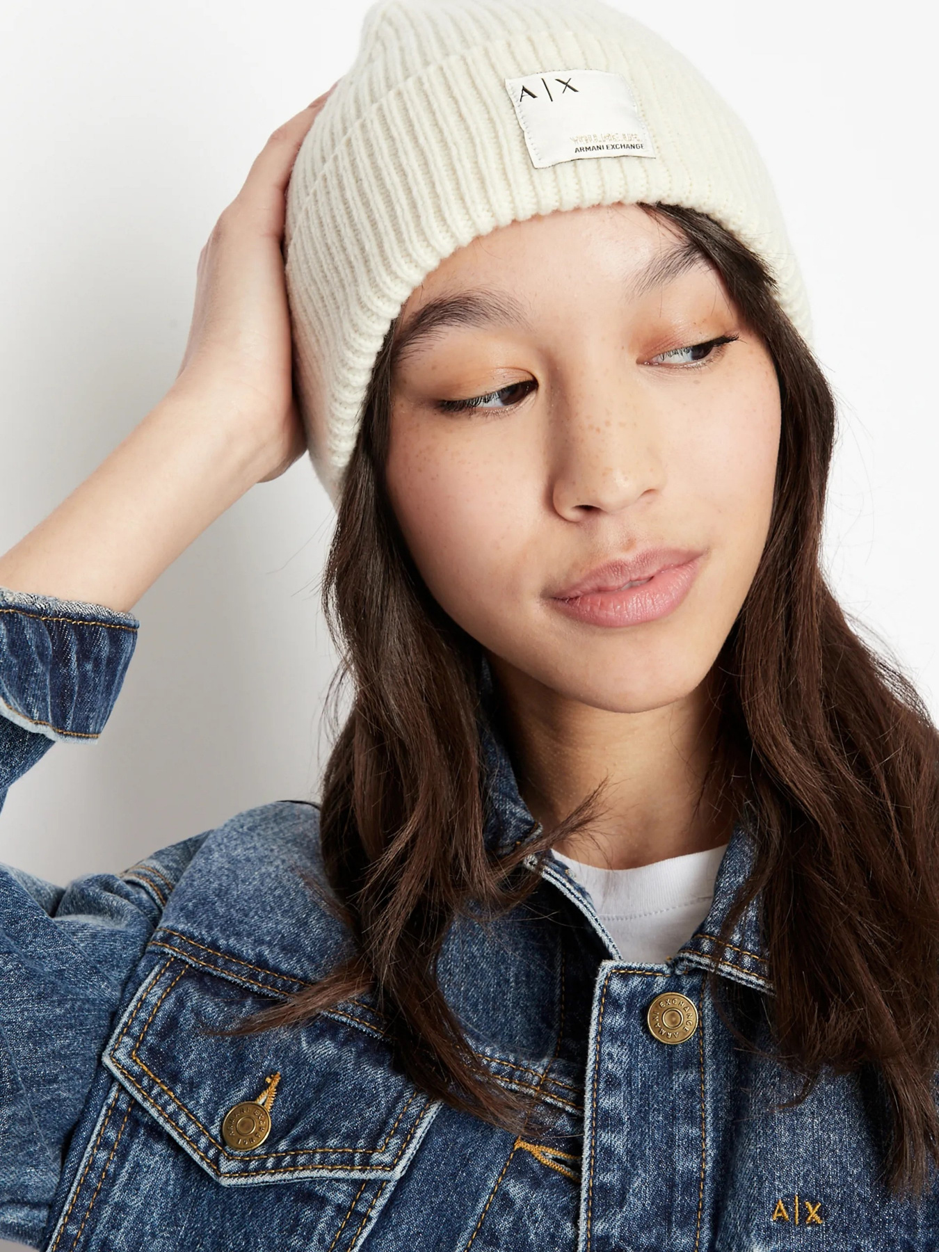 Шапка Armani Exchange You.me.us. модель 944667-2F301-98010 Фото