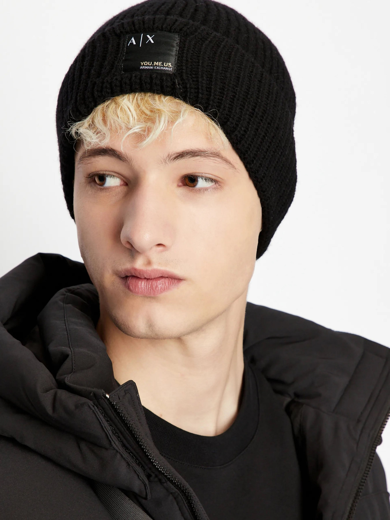 Шапка Armani Exchange модель 954662-2F301-00020 Фото