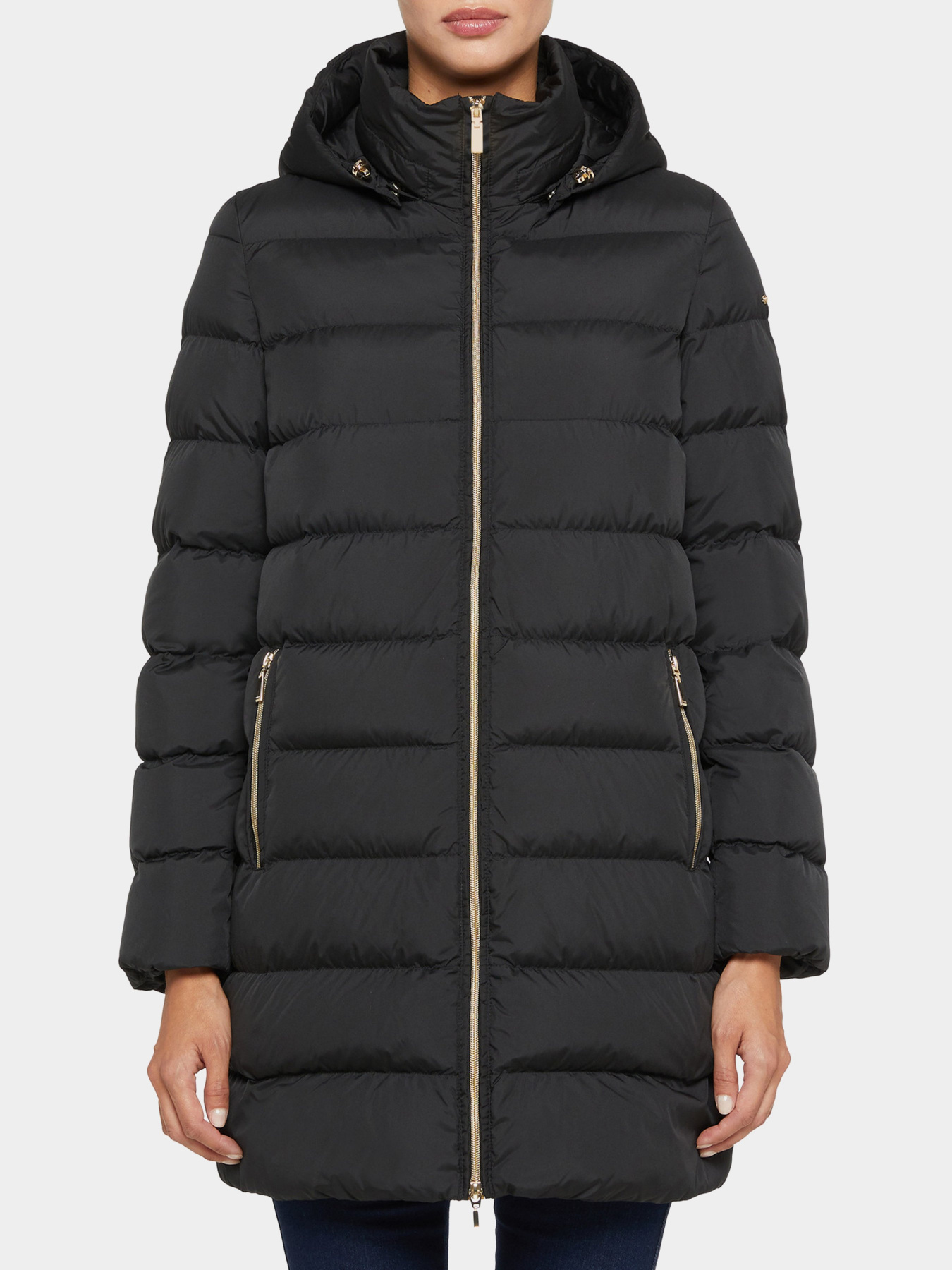 Пальто Geox Adrya модель W9425U-T2570-F9000 Фото