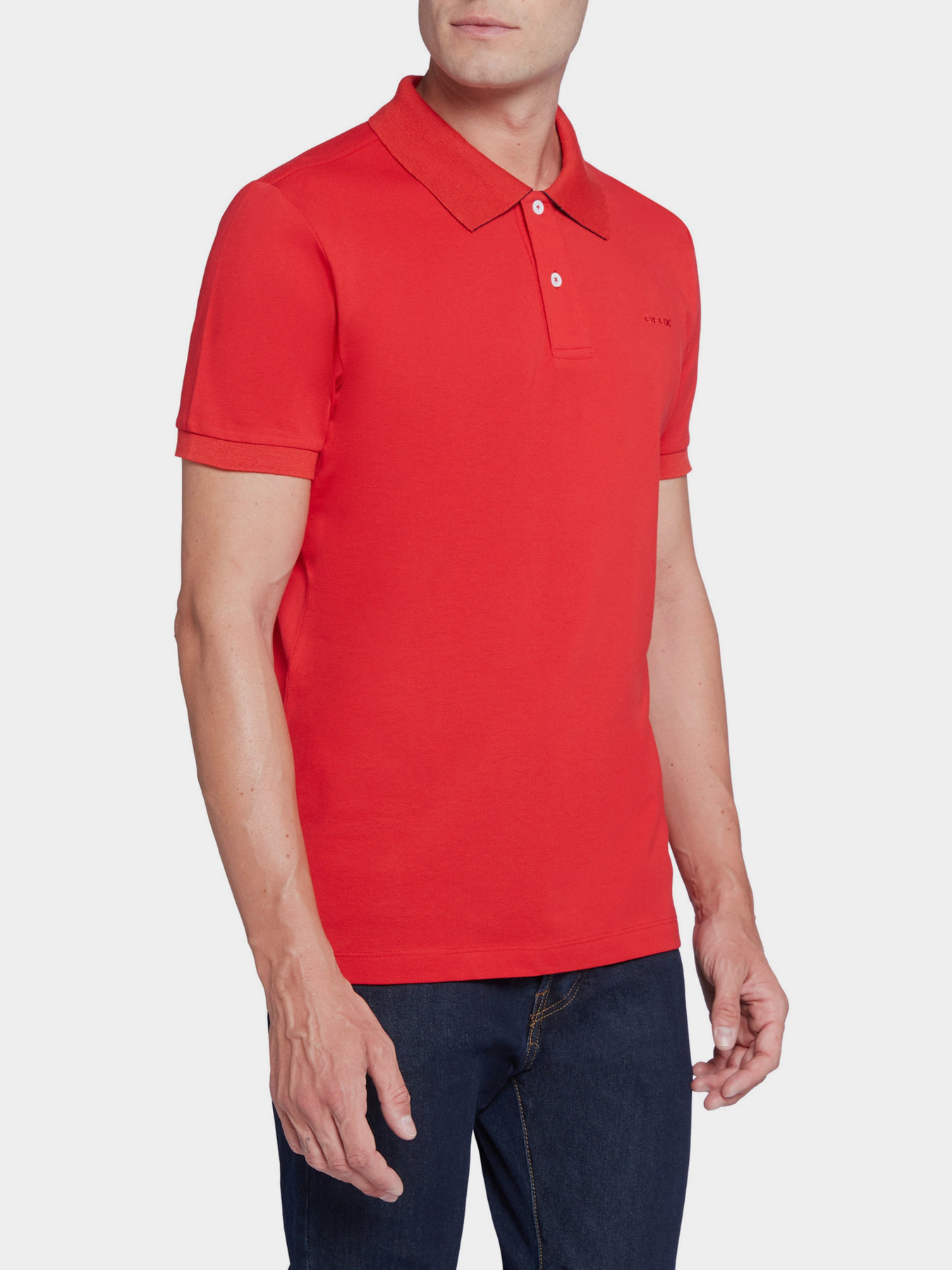 Поло Geox модель M1210C-T2649-F7115 Фото