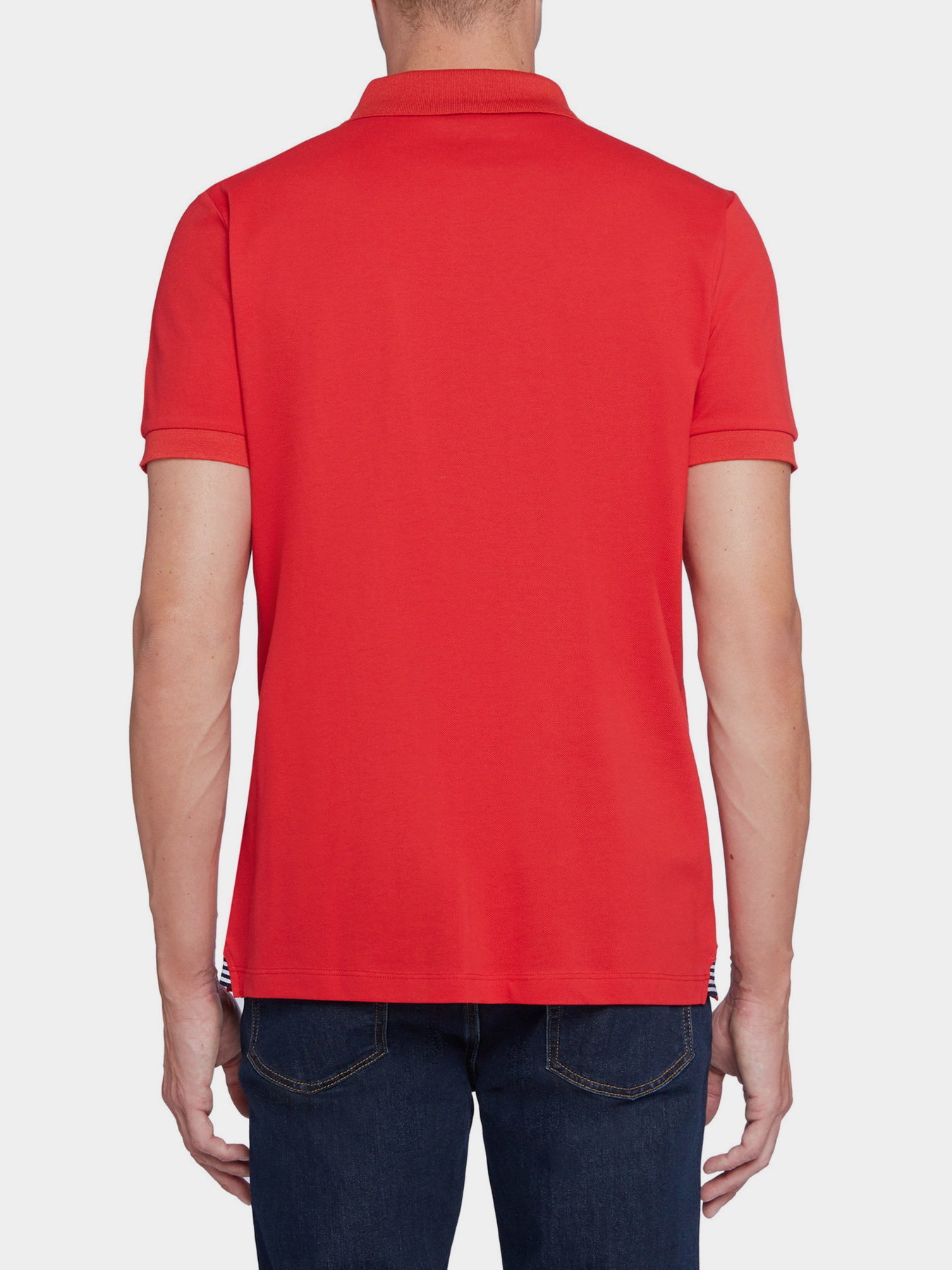 Поло Geox модель M1210C-T2649-F7115 Фото