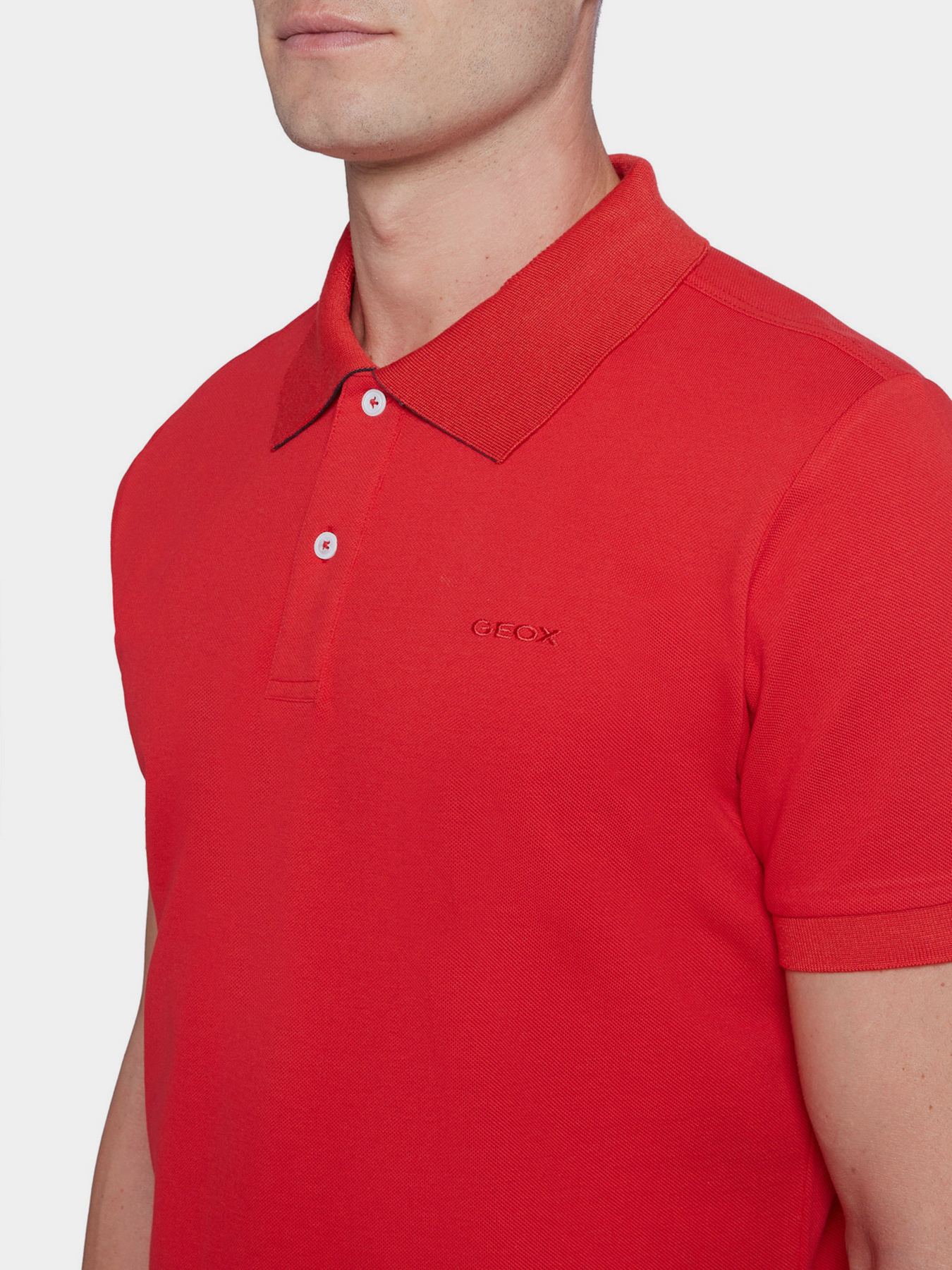 Поло Geox модель M1210C-T2649-F7115 Фото