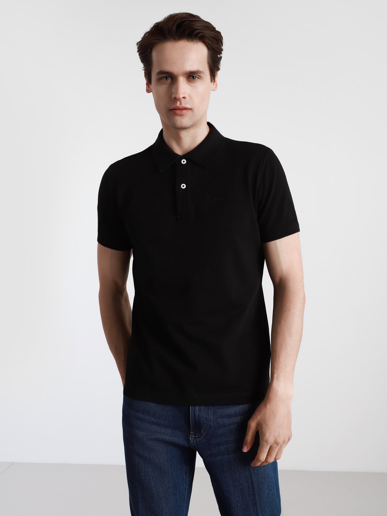 Поло Geox модель M1210C-T2649-F9000 Фото