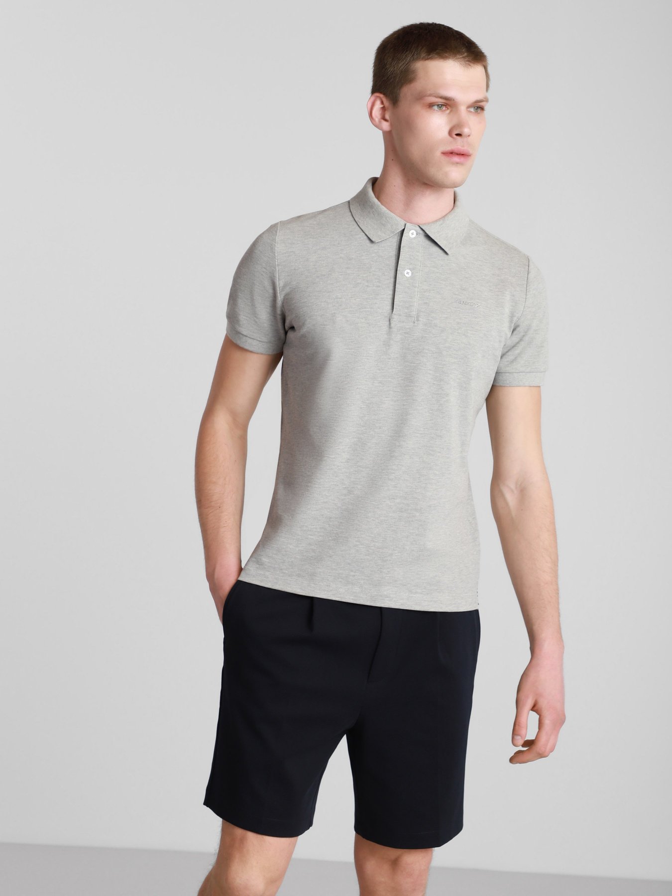 Поло Geox модель M1210C-T2820-F1019 Фото