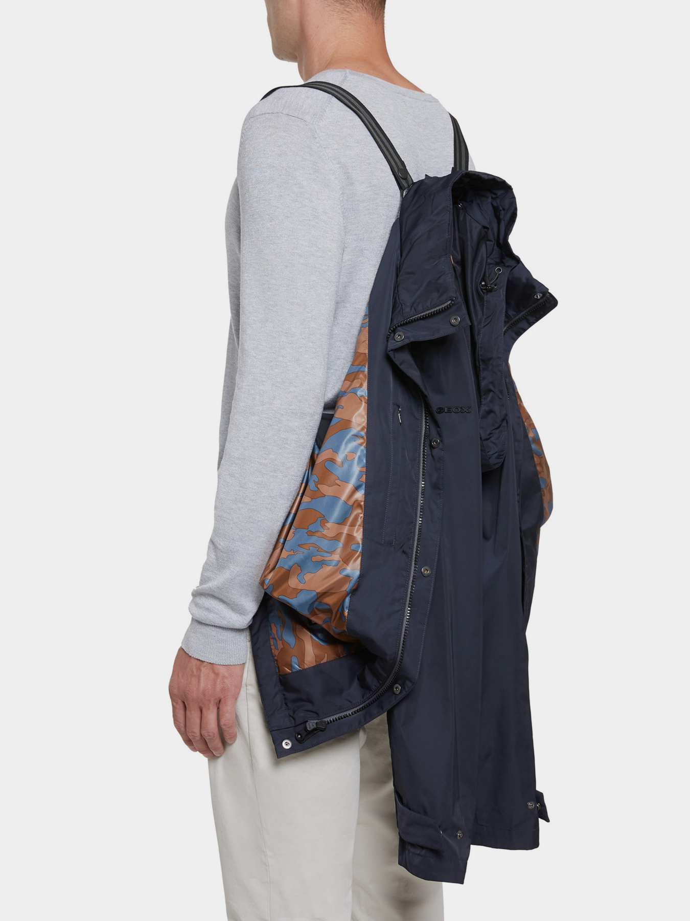 Куртка Geox модель M1221G-T2600-F4386 Куртка Geox модель M1221G-T2600-F4386 Фото