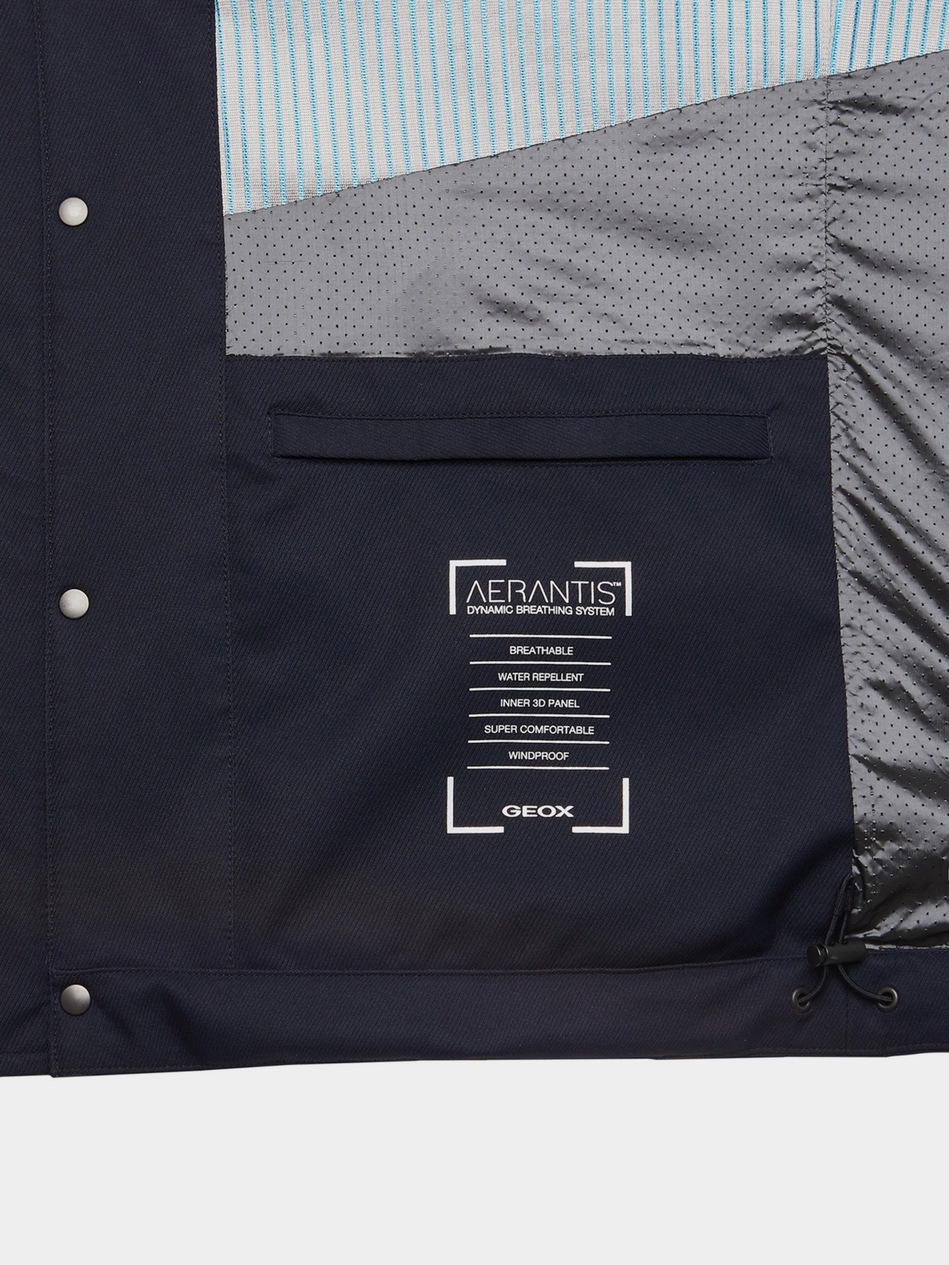 Демисезонная куртка Geox Aerantis модель M1221R-T2863-F4480 Демисезонная куртка Geox Aerantis модель M1221R-T2863-F4480 Фото