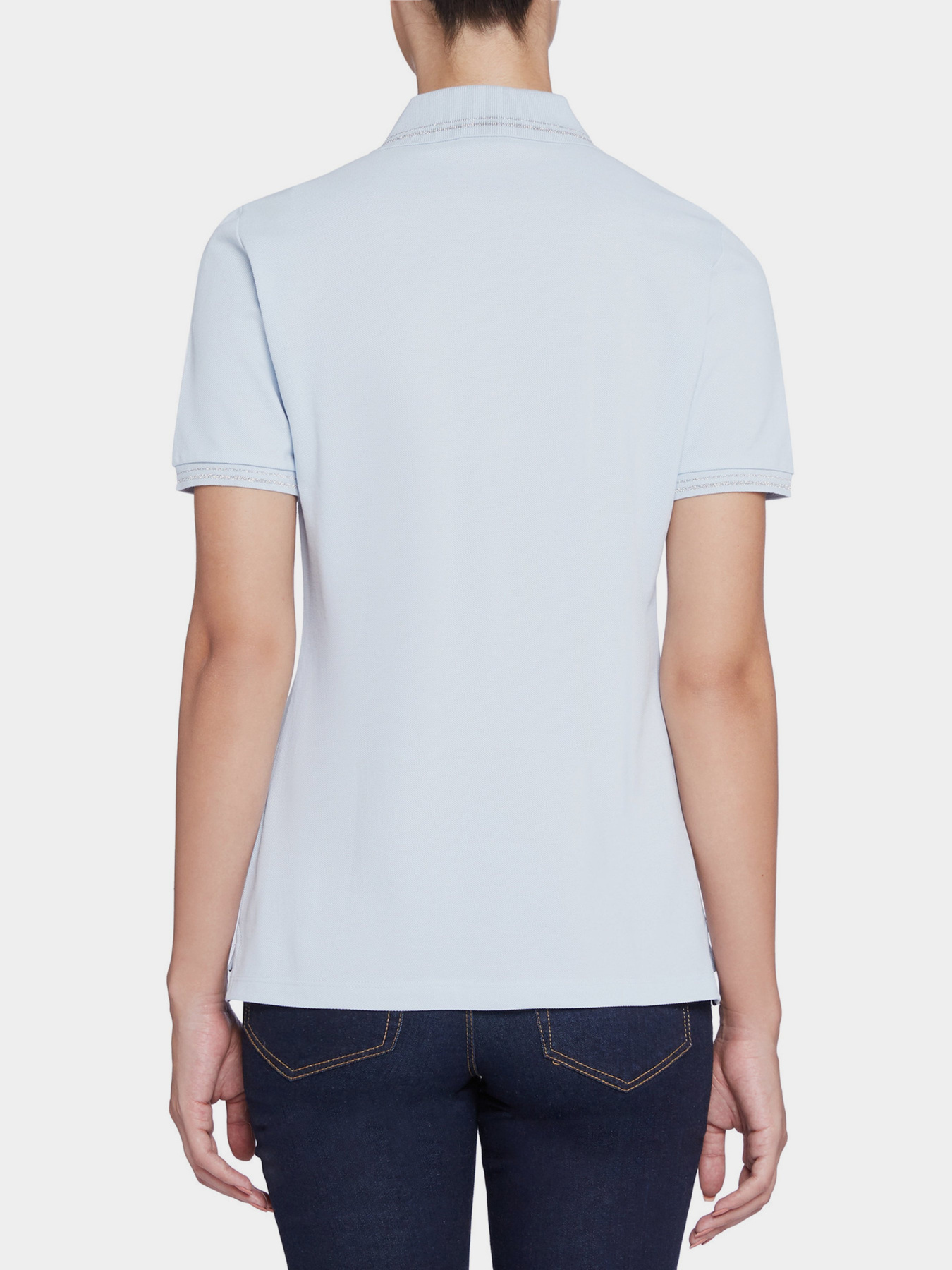 Поло Geox Sustainable модель W1210A-T2649-F4508 Фото