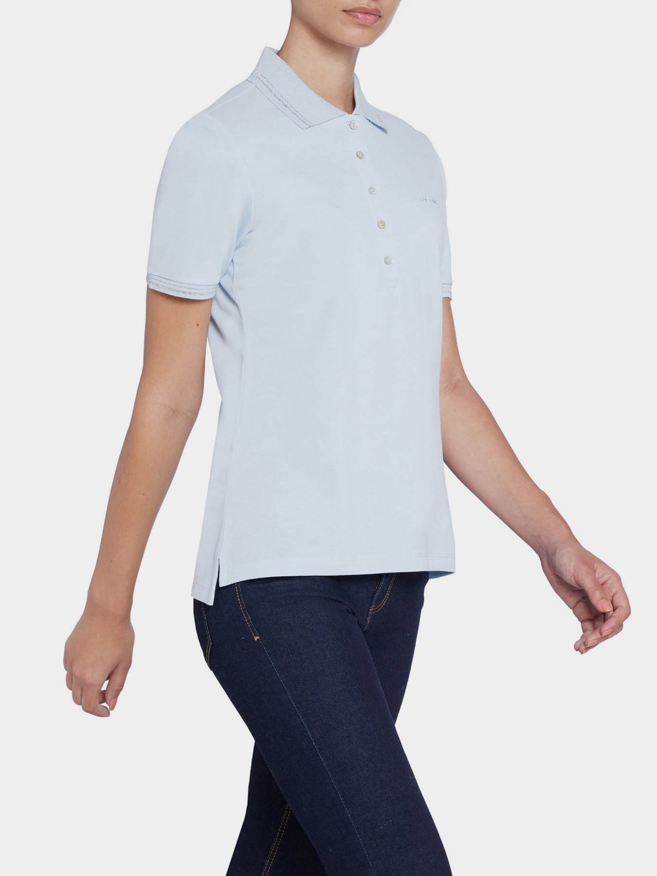 Поло Geox Sustainable модель W1210A-T2649-F4508 Фото