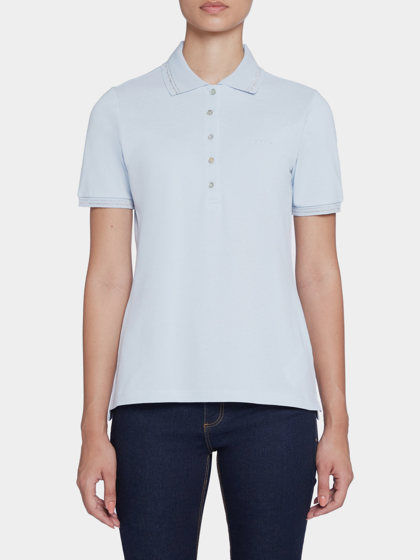 Поло Geox Sustainable модель W1210A-T2649-F4508 Фото