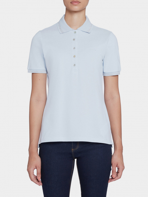 Поло Geox Sustainable модель W1210A-T2649-F4508 Фото