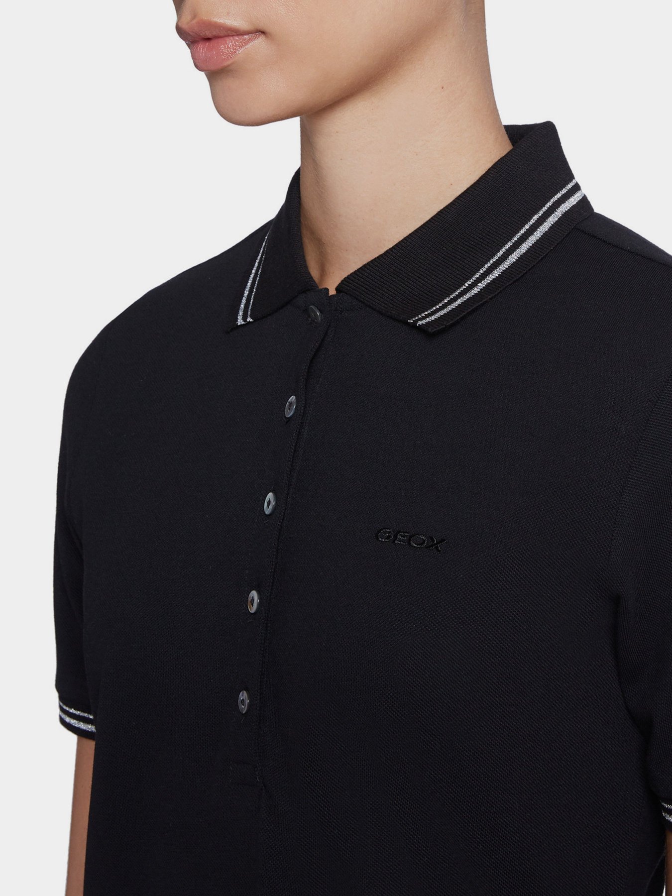 Поло Geox Sustainable модель W1210A-T2649-F9000 Фото