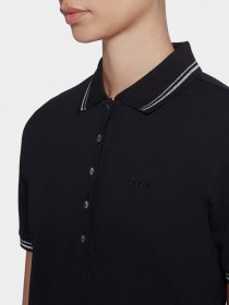 Поло Geox Sustainable модель W1210A-T2649-F9000 Поло Geox Sustainable модель W1210A-T2649-F9000 Фото