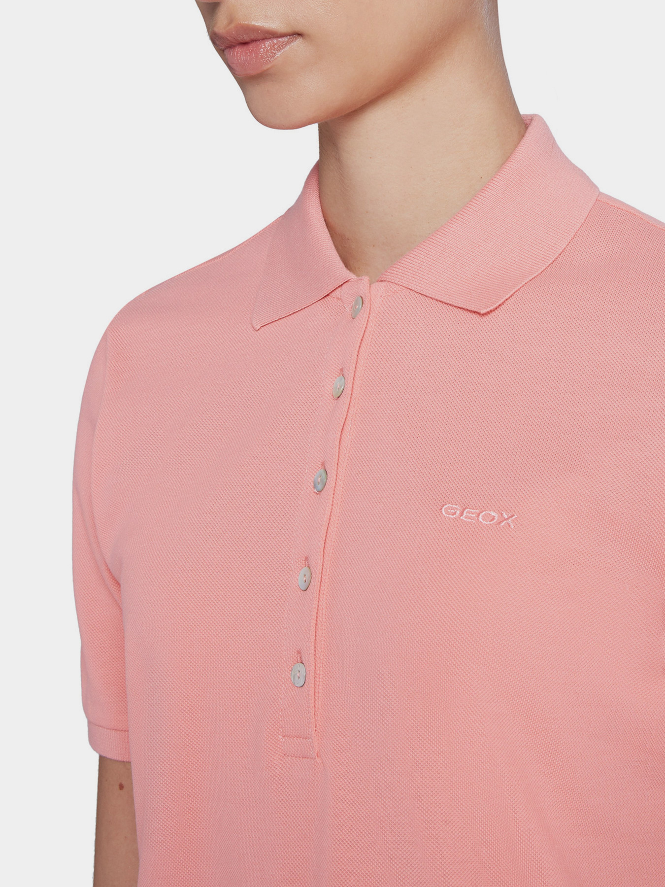 Поло Geox Sustainable модель W1210B-T2649-F8016 Фото